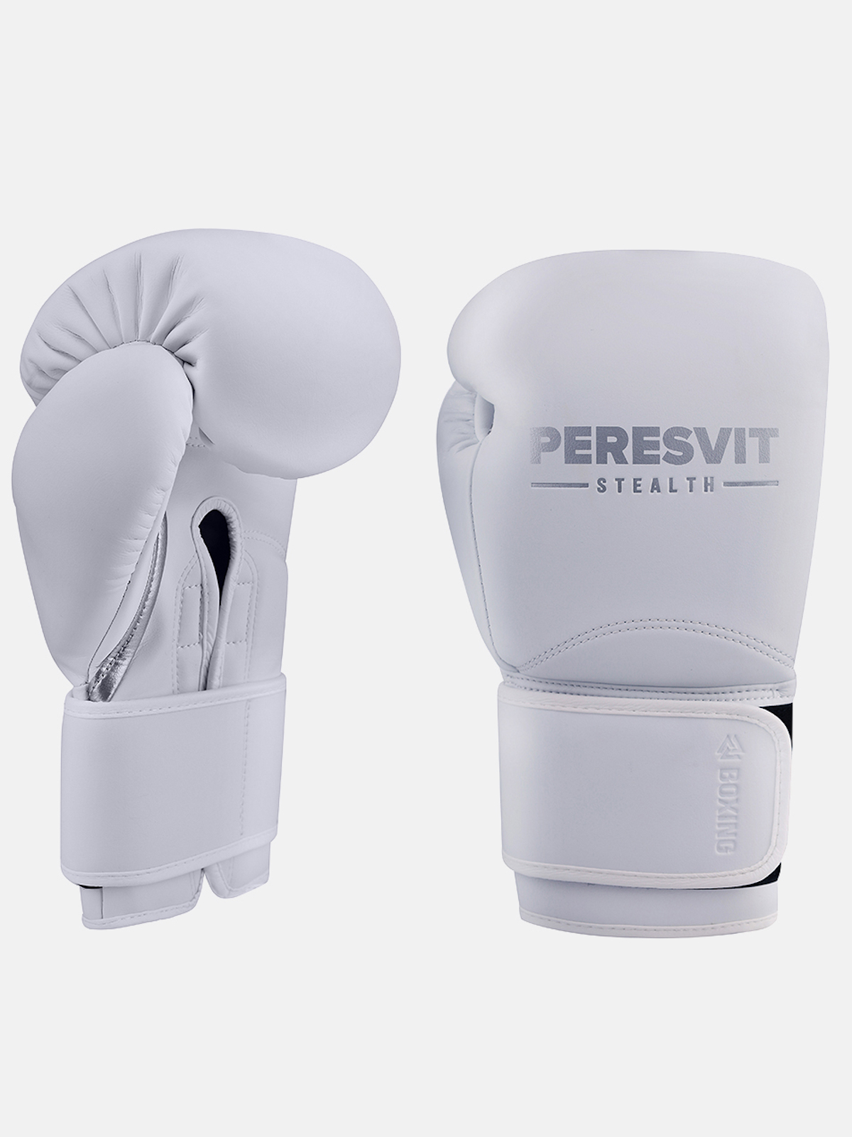 Peresvit Boxing Gloves Stealth White